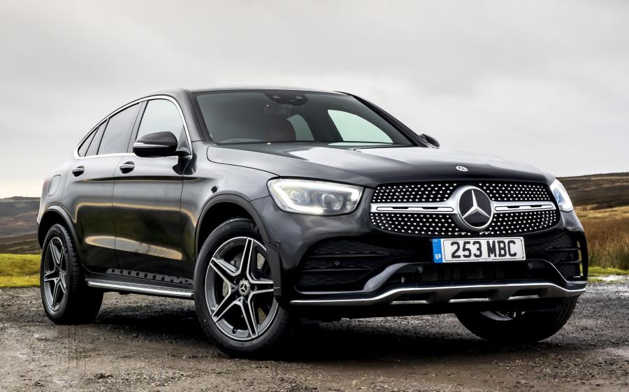 Mercedes-Benz GLC300 4Matic AMG Line Coupe (C253) (UK) '2019